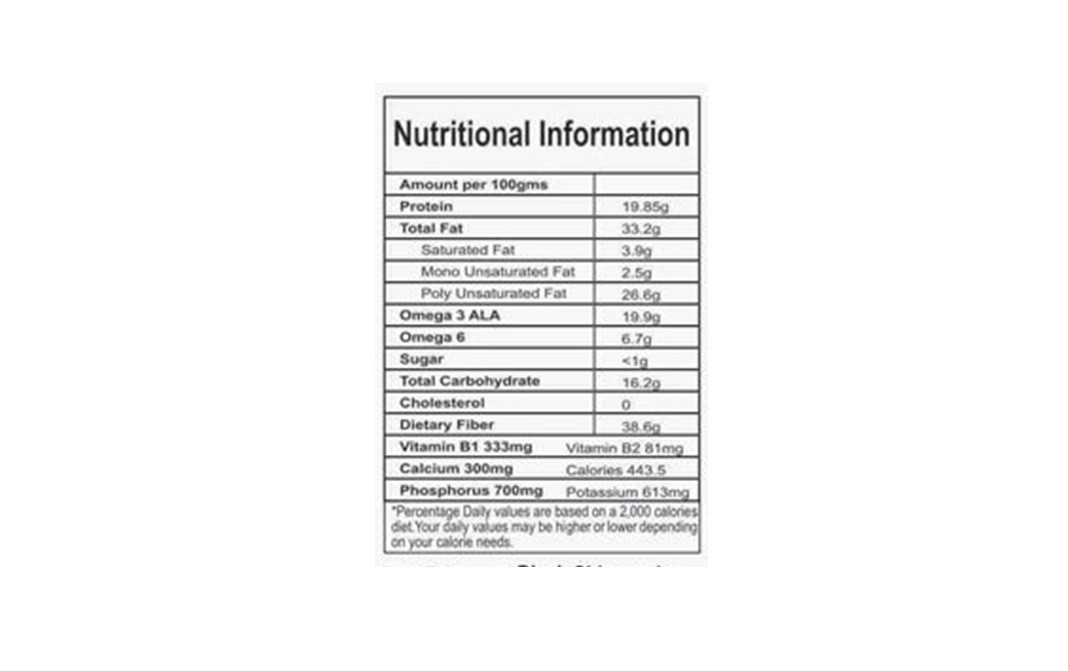 Magic Nuts Naturoz Black Chia Seeds    Pack  200 grams